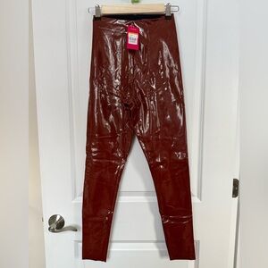 Commando Faux Patent Leather Leggings – Sienna, New with Tags